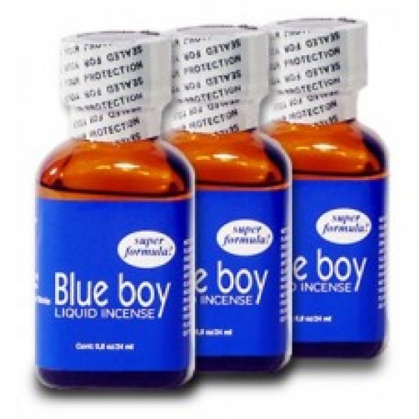 Blue Boy Leathercleaner Poppers Aroma 1 flesje 24ml